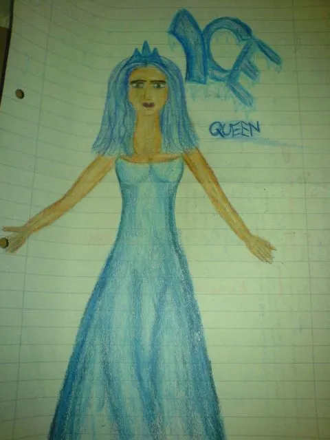 Ice queen