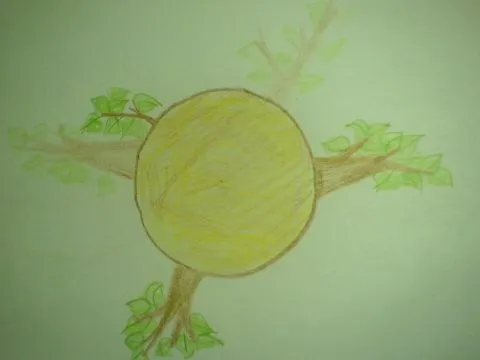 Řez stromem
