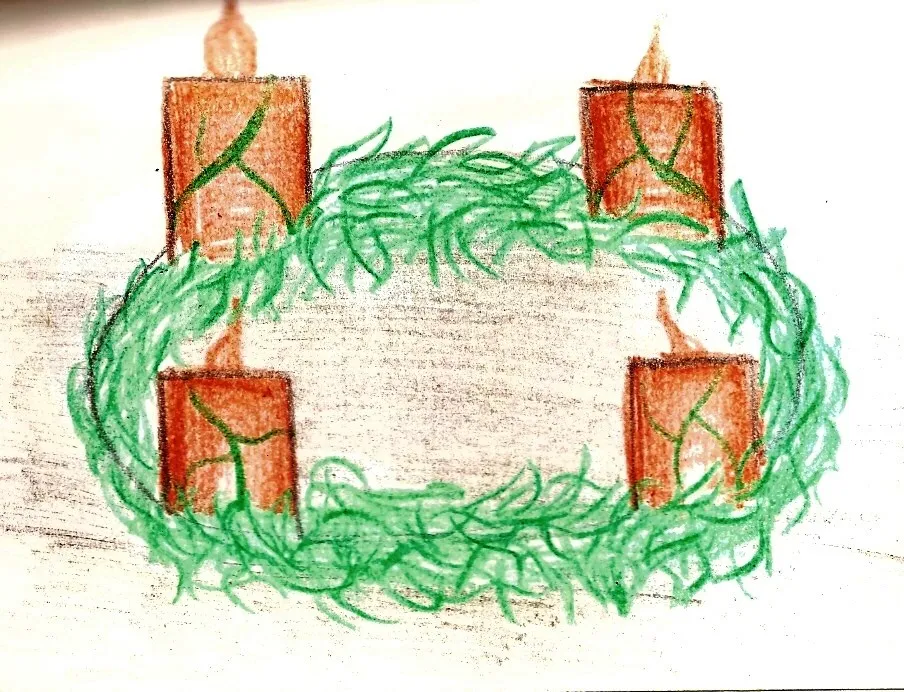 Adventní věnec
