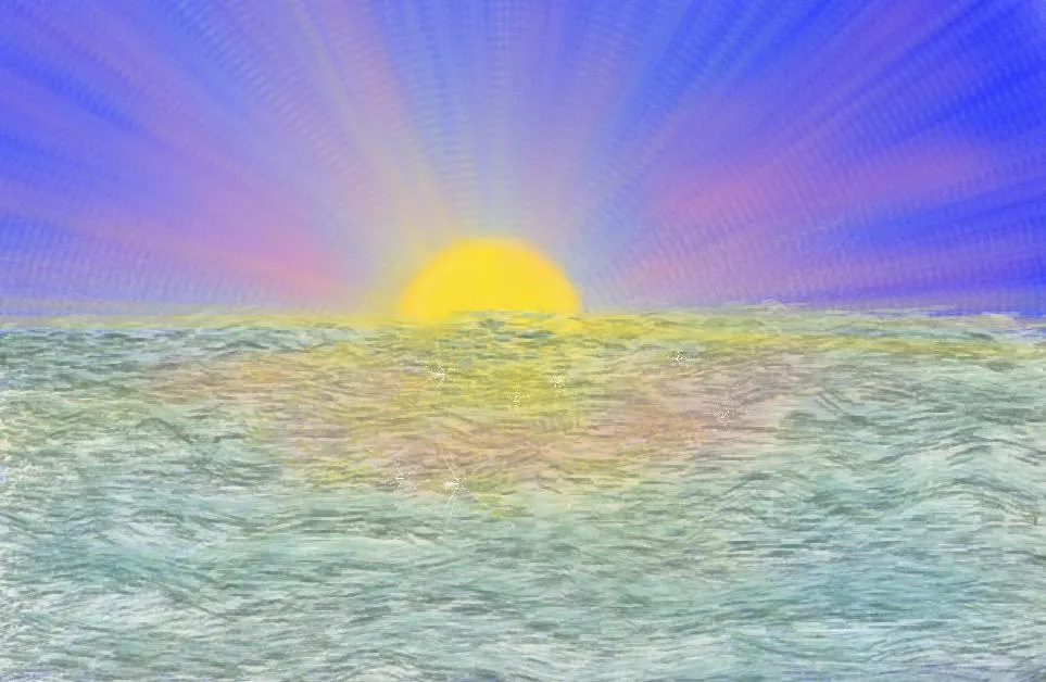 Sunrise from Sarah Elliot