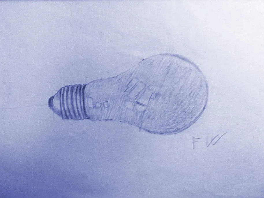 Inkoustové světlo