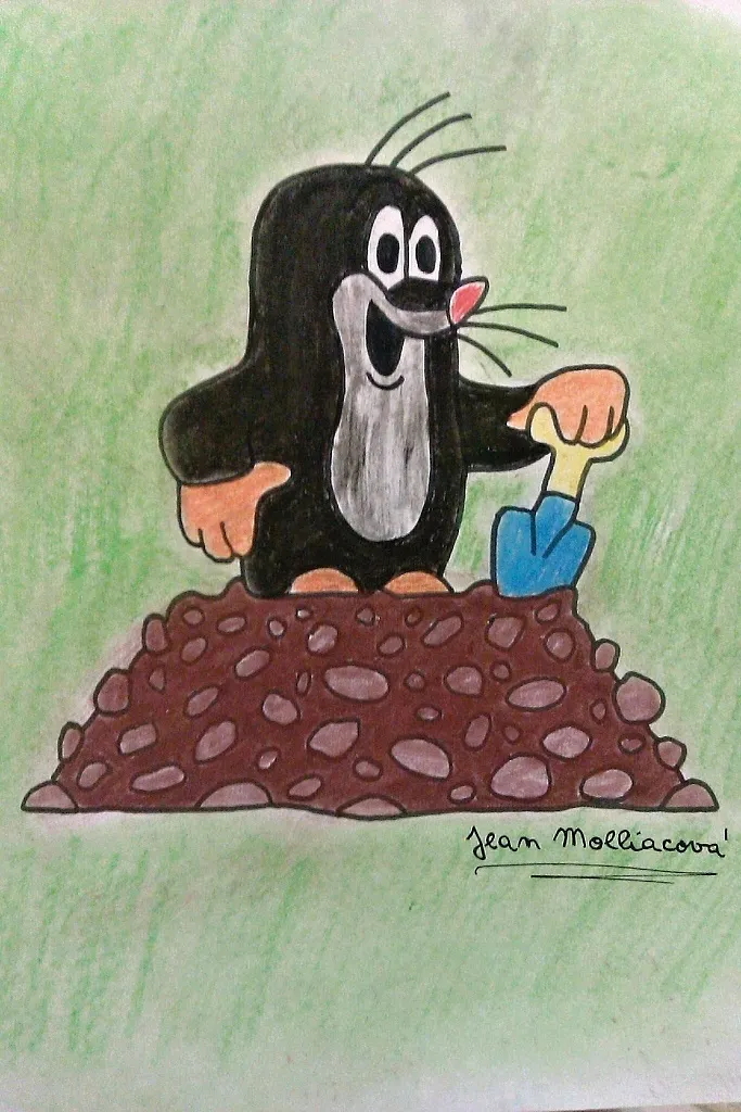 Večerníčky - Krteček