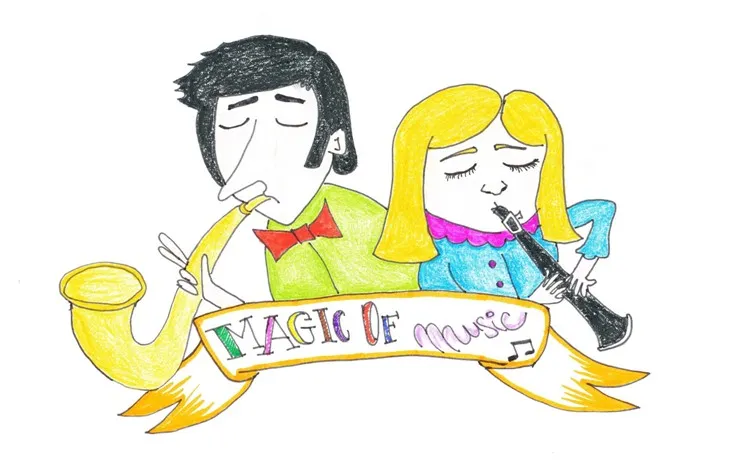 Magic of the music