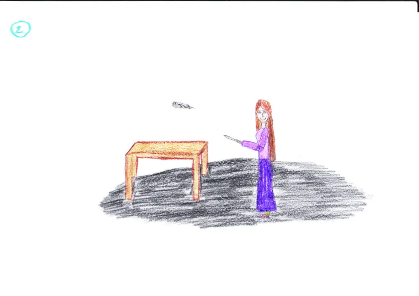 Holka, která kouzlí
