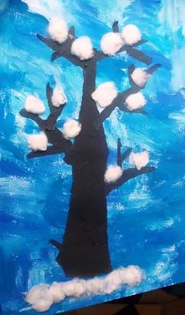 Winter tree