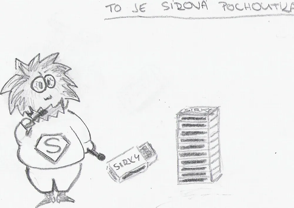 Skicujeme češtinu - síra