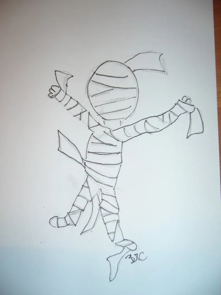 Mumie (nebo Evelina?)