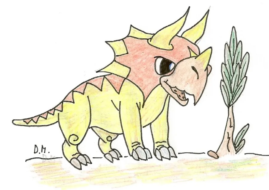 Baby Triceratops