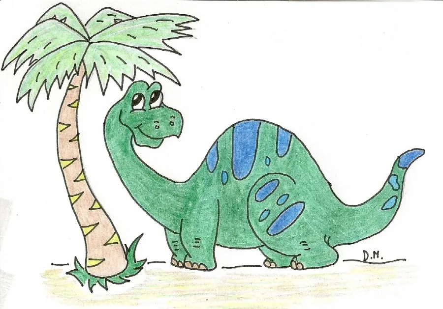 Baby Brontosaurus