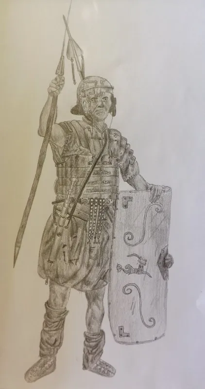 Římský legionář