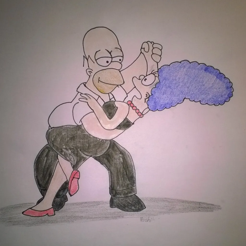 Homer a Marge