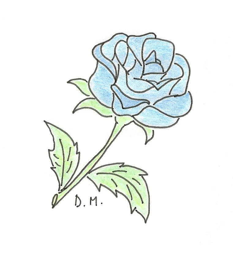 Blue Rose