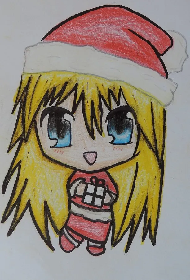 Vánoční skřítka