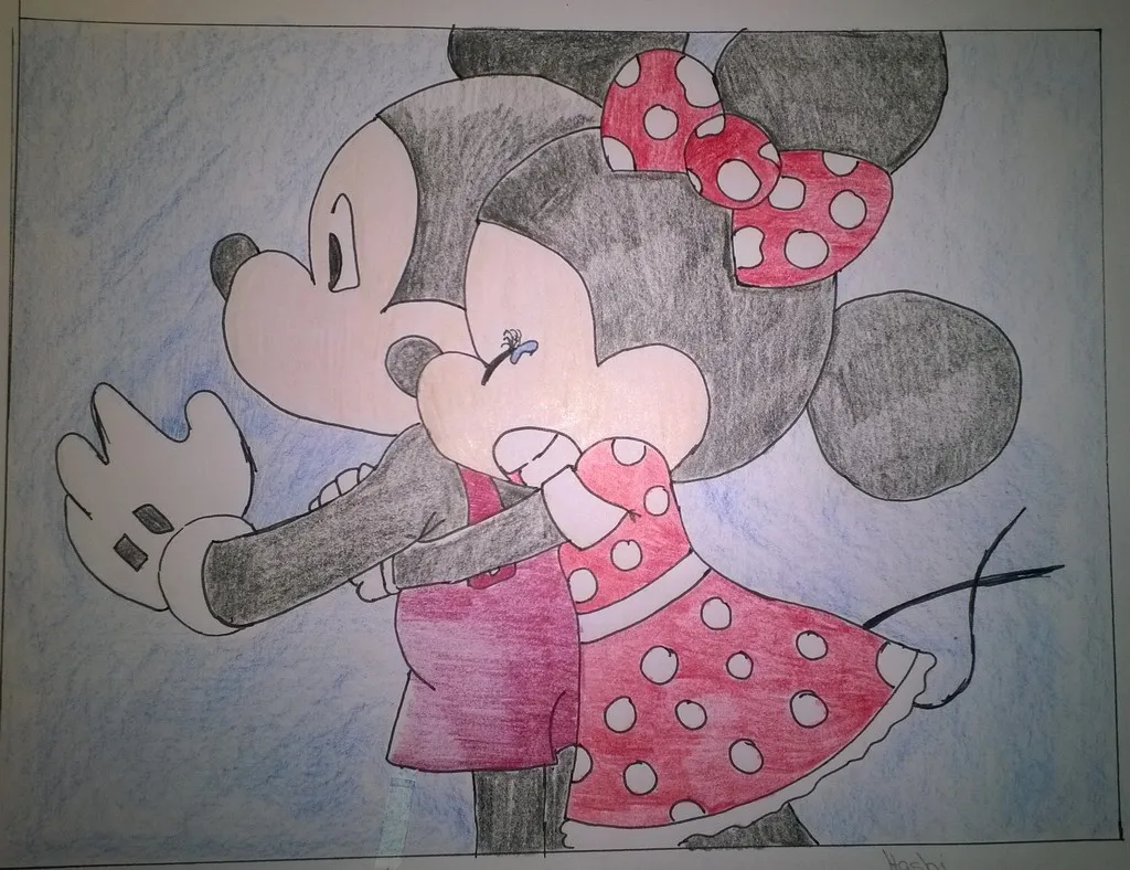 Mickey a Minnie
