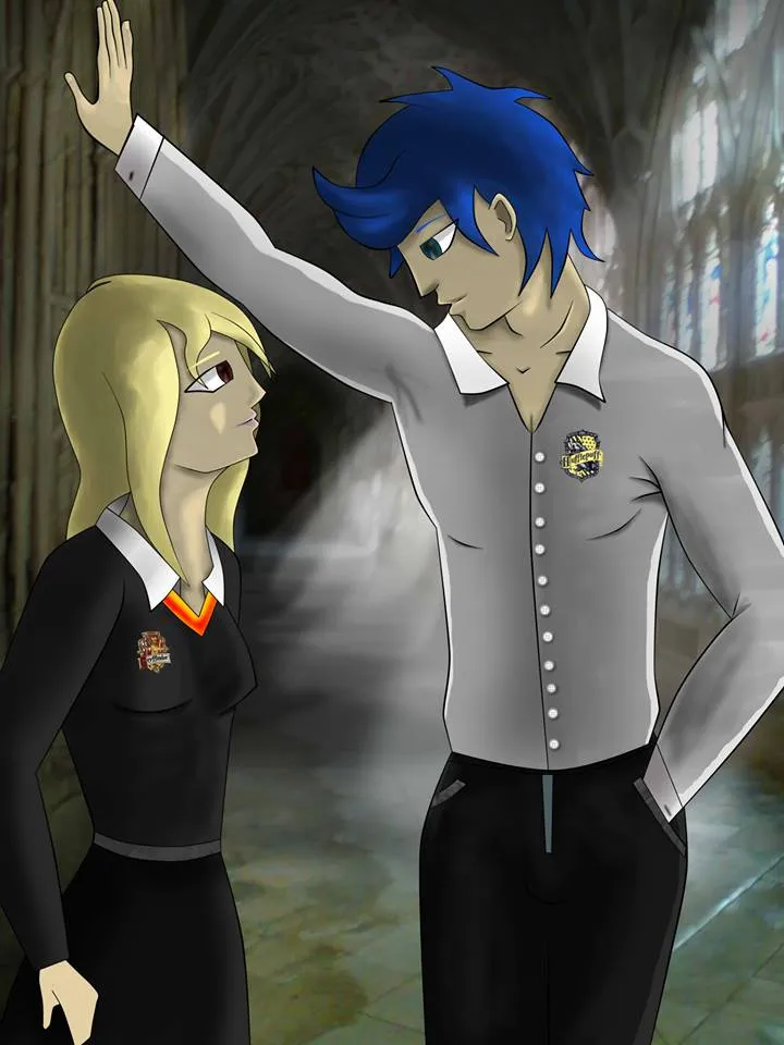 Teddy Lupin a Victorie Weasleyová