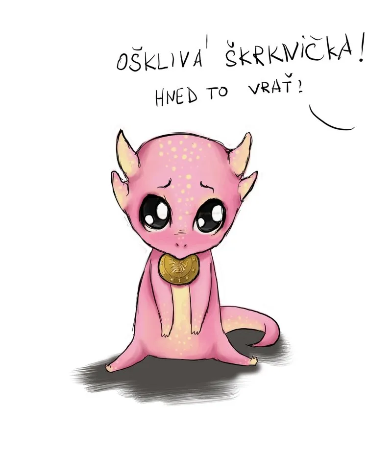 škrknička Evangeline