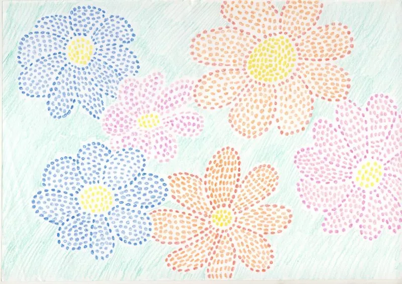 Dot Flower
