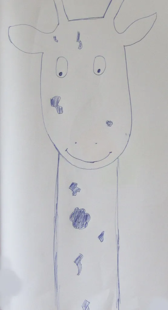 Šílená žirafa