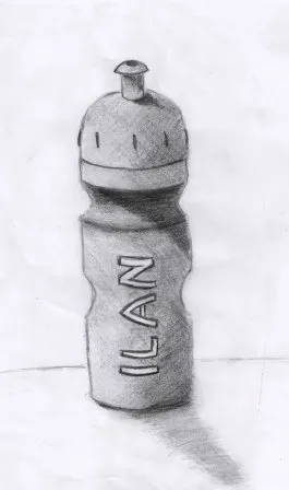 Famfrpálová láhev