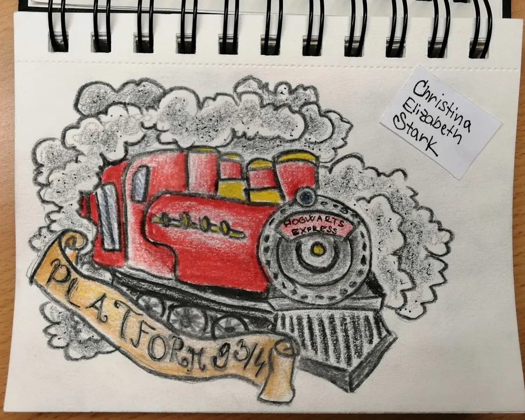 Hogwarts express