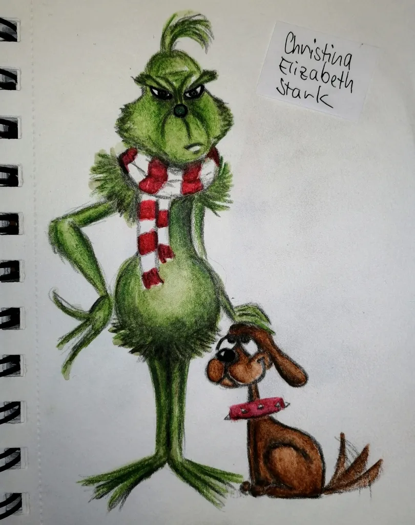 You're a mean one, Mr Grinch