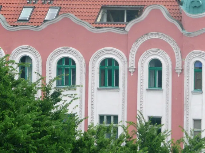 Nejrůžovější foto - Nejrůžovější bydlení