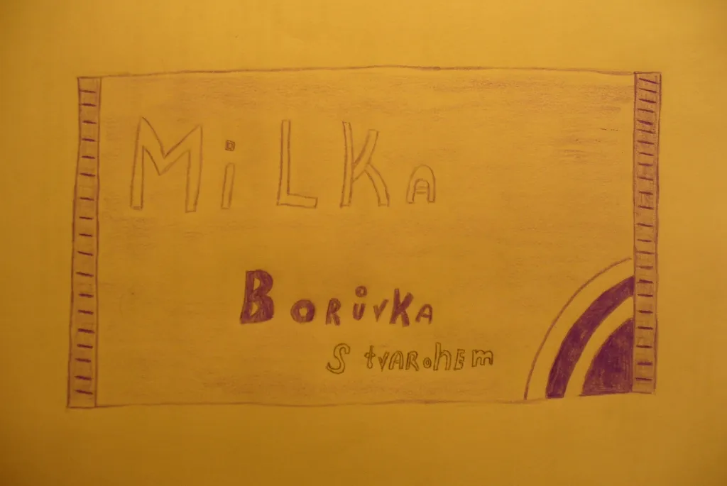 Úkol číslo 4 - Milka