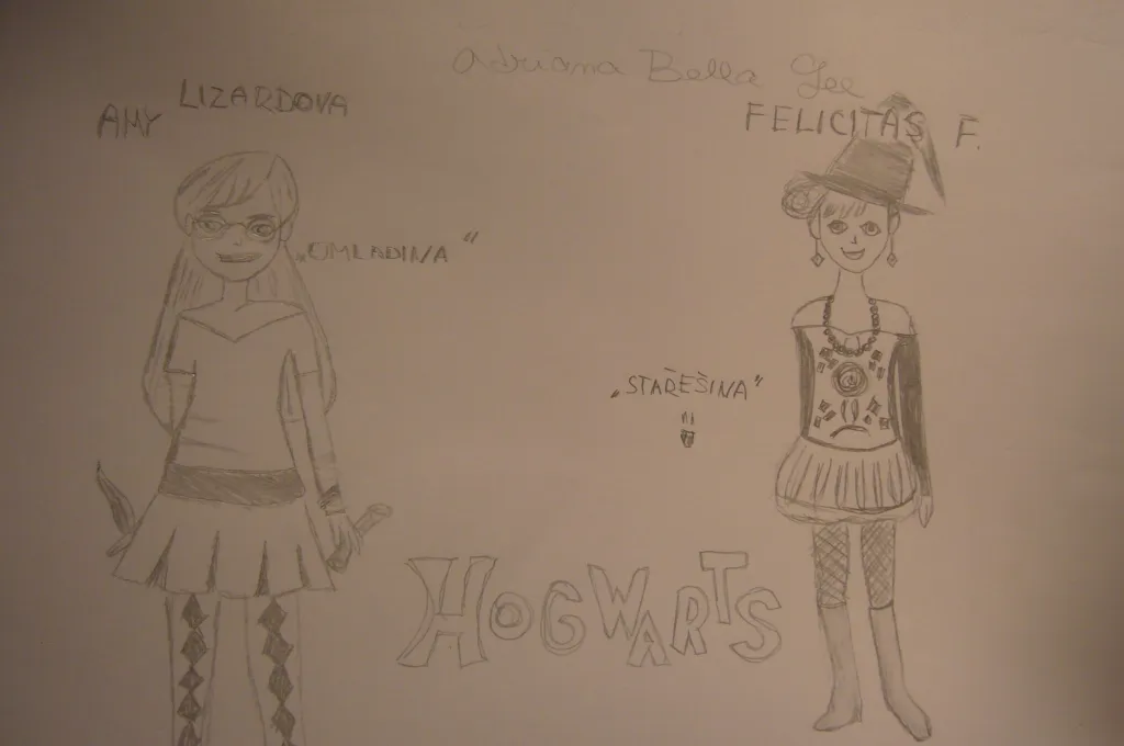 Úkol číslo 6 - Amy a Felicitas