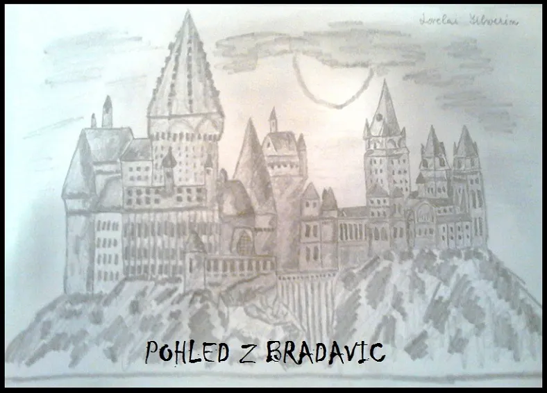 Pohled z Bradavic