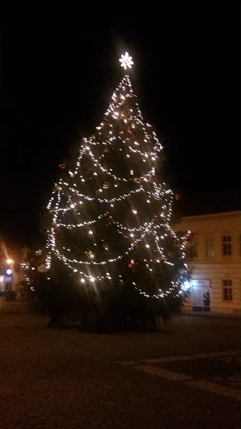 Vánoční stromeček č. 21